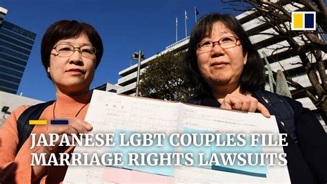japanese lgbt couples file lawsuits on valentine s day demanding same sex marriage to be legal