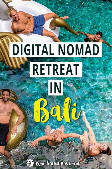 Digital Nomad Retreat Spending A Month In Bali With Pack Digital Nomad Digital Nomad Travel
