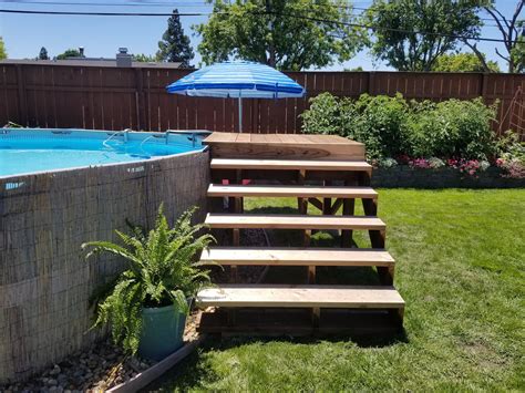 20170618114845 Pool Landscaping Above Ground Pool