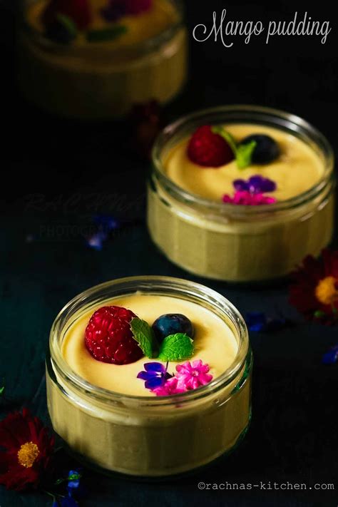 Seenak tampilannya resep mango cheese puding resep fla keju puding viral. Mango Pudding Indian Recipe Without Agar Agar / Gelatin