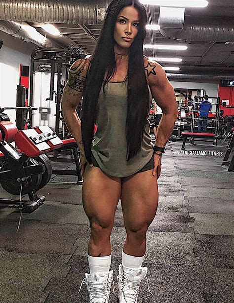 Patricia Alamo Fitnes Muscle Fitness Fitness Babes Ripped Girls