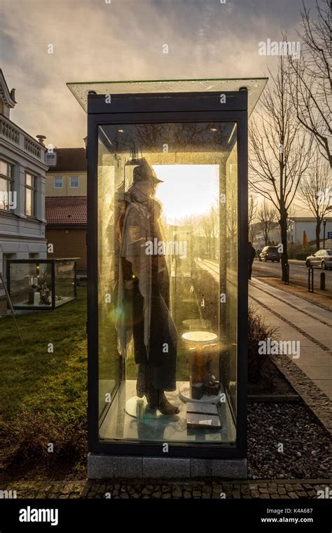 Decoration Behind Glass Stock Photo Alamy