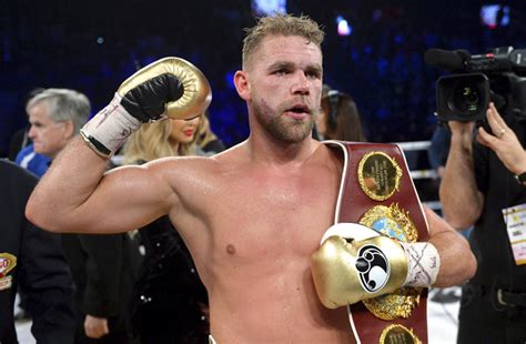 Billy Joe Saunders Is Ready For His Big Test Against Martin Murray