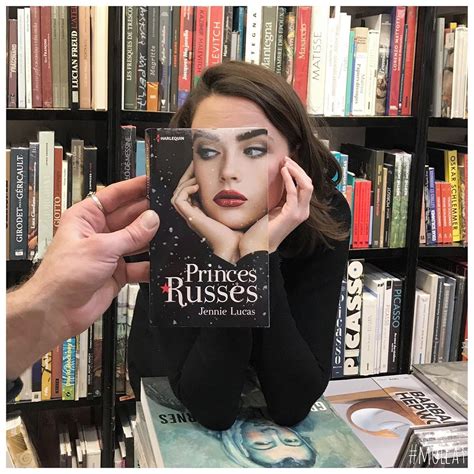 Book Face Combines Merge Photography Idea Princes Russes By Librairie