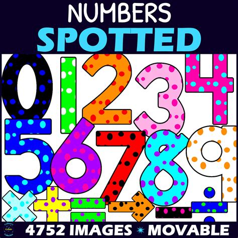 Colorful Numbers And Mathematical Operations Royalty Free Svg Clip