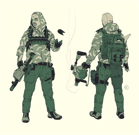 Character Model Sheet Game Character Design Character Design