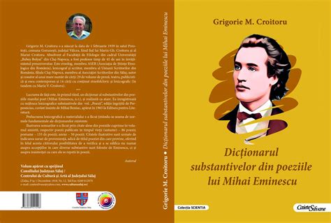 Dicţionarul substantivelor din poeziile lui Mihai Eminescu un nou