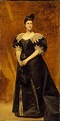 Mrs William Astor Caroline Webster Schermerhorn 18311908 Painting by ...