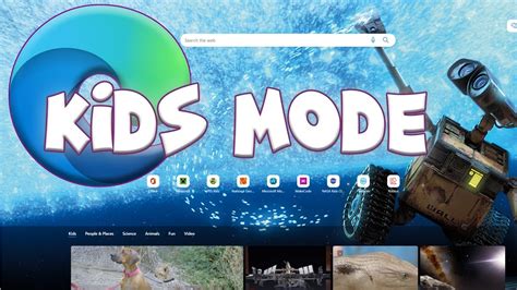 How To Configure And Use Kids Mode In The Microsoft Edge Web Browser