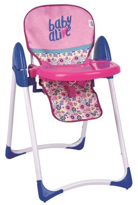 Baby Alive Doll Deluxe High Chair Toy 689997784133 Ebay