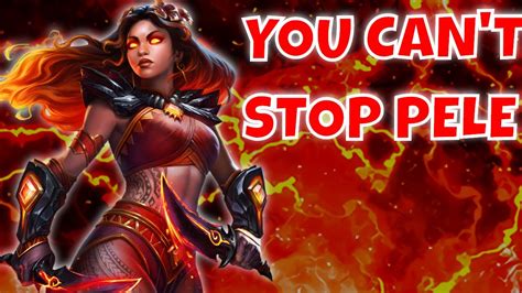 How To Be An Unstoppable Solo Pele Smite Conquest Youtube