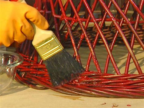 Apply about three drops of liquid dish soap, which is a natural grease remover, directly to. How to Remove Paint from Metal and Wicker | how-tos | DIY