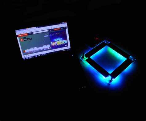 Controllable Led Music Visualizer Iot 7 Steps With Pictures