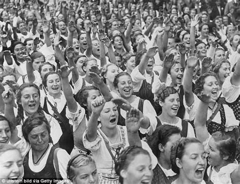 Exhibit Reveals Hitler Youth Sex Mania At The Nuremberg Rallies Daily Mail Online