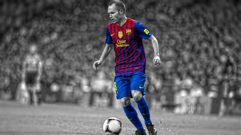 3840x2370 3840x2370 Andres Iniesta 4k Wallpaper Cool Coolwallpapersme