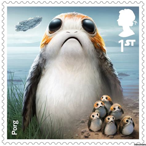 Special Star Wars Stamps Will Be Released In October To Mark The Last