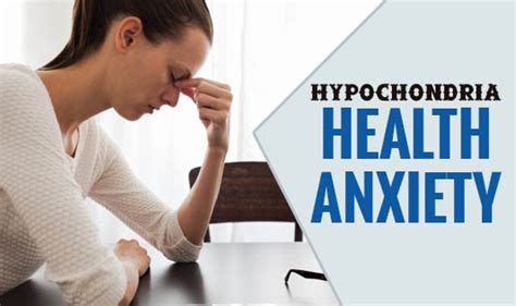 hypochondria health anxiety the wellness corner