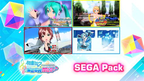Hatsune Miku Project Diva Mega Mix Sega Pack Para Nintendo Switch