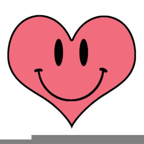 Smiling Heart Clipart Free Images At Vector Clip Art