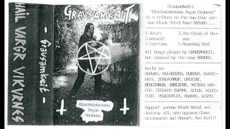 Grausamkeit Bischmisheiman Pagan Madness 1996 Raw Black Metal Youtube