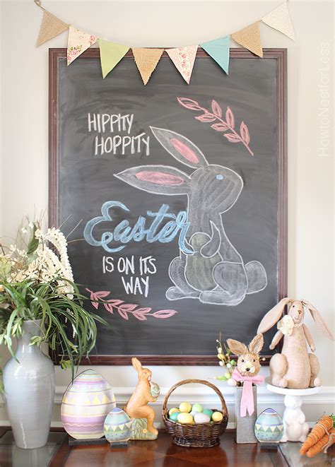 12 Cute Diy Easter Home Decor Ideas Style Motivation