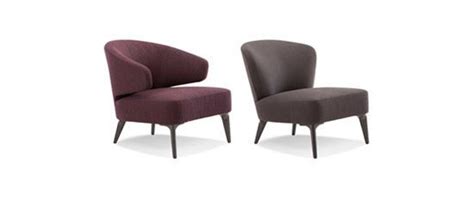 Upholstered grey leather dining bench with backrest. Armchairs, ASTON armchair, monitti 2017 | Armchair, Hotel ...