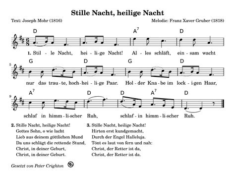 Weihnachtslieder Stille Nacht Heilige Nacht Text Kinderbilder