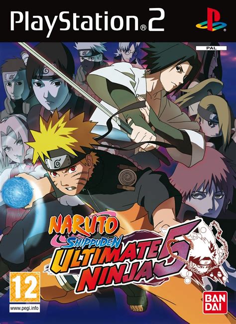 Save Game 100 Naruto Shippuden Ultimate Ninja 5 Ps2
