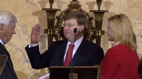 Tate Reeves Becomes Mississippi S 65th Governor