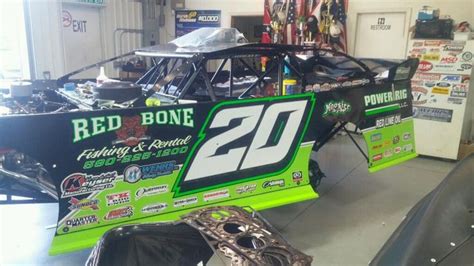 2017 Dirt Late Model Wraps 2017 Cars Dirt Late Model News Dirt