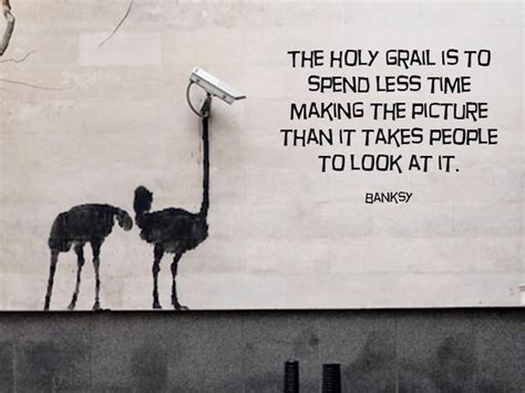 No 76 Banksy Art Quote Of The Day