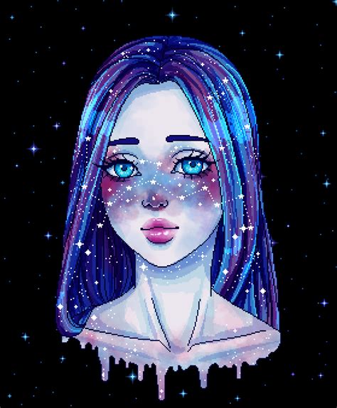 Heavily Inspired By Qinnis Galaxy Girl By Stardustpalace On