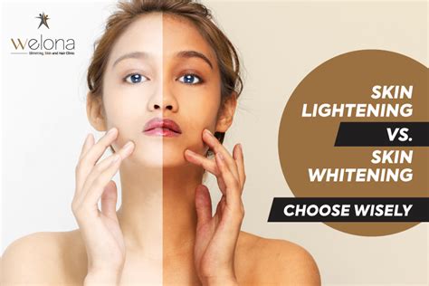 Difference Between Skin Whitening And Lightening