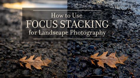 How To Use Focus Stacking For Landscape Photography Bandh Explora