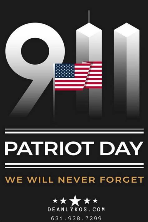 National Patriot Day Patriots Day We Will Never Forget Patriot