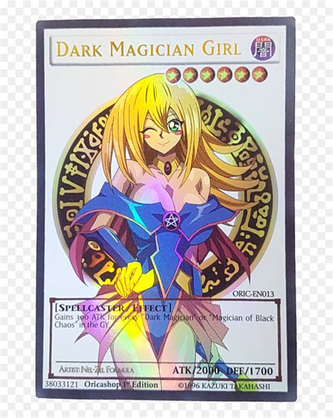Dark Magician Girl Custom Card Hd Png Download Vhv