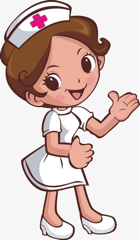 شخصيات كرتونية ممرضة فتاة مواد ديكور png وملف psd للتحميل مجانا nurse cartoon cartoon