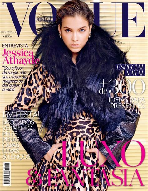 Barbara Palvin Gets Wild For Vogue Portugal December 2014 Cover