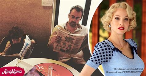 Father is companion hervé ruet. Elodie Frenck ("Les Petits Meurtres d'Agatha Christie ...