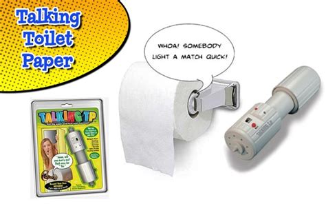 Favorite April Fools Day Prank Talking Toilet Paper Dispenser Play