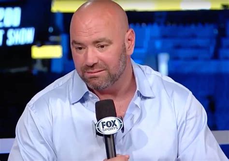 Una Situación única Dana White Explica Por Qué La Trilogía Debe