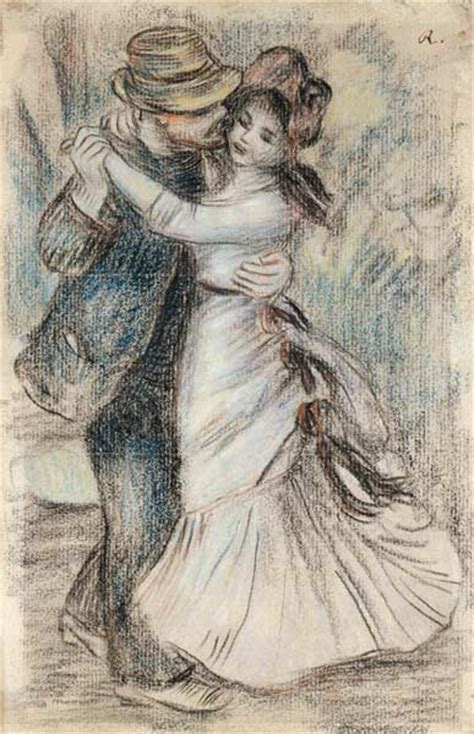 The Dance Pierre Auguste Renoir As Art Print Or Hand Painted Oil