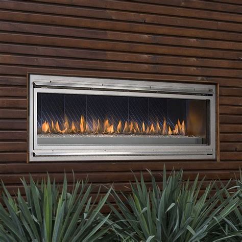Montigo Mahana Pl60vo Ventless Outdoor Gas Fireplace 60 Woodland