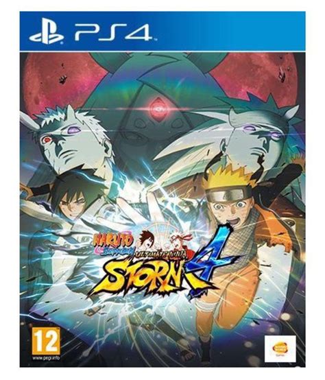 Buy Naruto Shippūden Ultimate Ninja Storm 4 Ps4 Online At Best Price