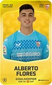 Limited card of Alberto Flores - 2022-23 - Sorare