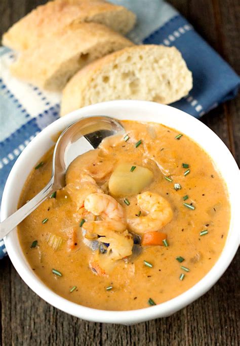 Best Shrimp And Crab Chowder Easy Recipes To Make At Home