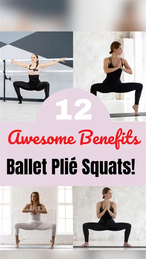 12 Ballet Plié Squats Benefits Be Happy To Squat Bar Workout
