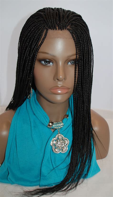 Hand Braided Lace Front Wig 1 Micro Braids On Storenvy