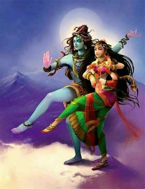 Shiv Shakti Shiva Shakti Shiva Parvati Images Lord Shiva Painting