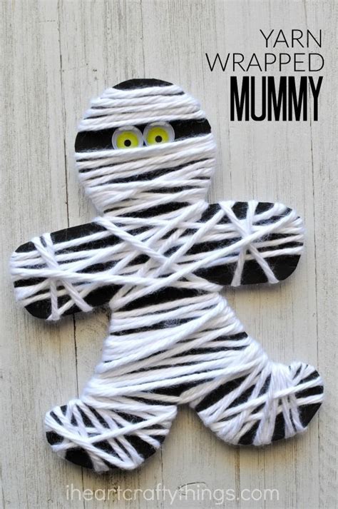 11 Mummy Craft For Kids